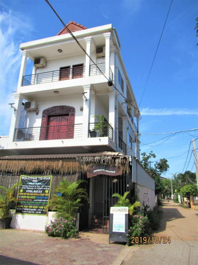 333 Hostel Siem Reap Luaran gambar